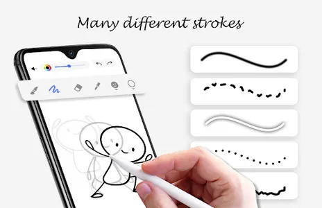 Draw Animation - Draw 2D Anime screenshot 9