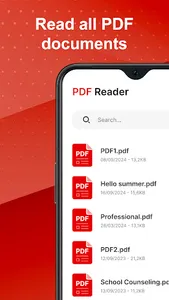 PDF Reader & PDF Viewer screenshot 0