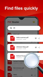 PDF Reader & PDF Viewer screenshot 3