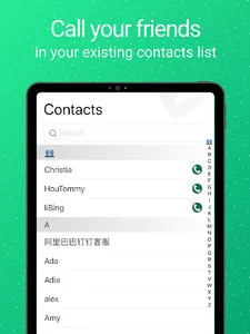 WeTalk International Calls App screenshot 21