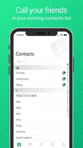 WeTalk International Calls App screenshot 5