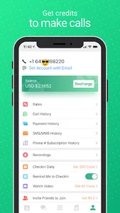 WeTalk International Calls App screenshot 7