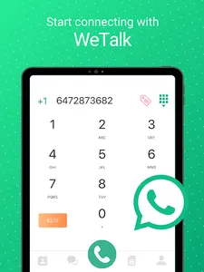 WeTalk International Calls App screenshot 8