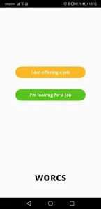 WORCS - just jobs screenshot 0