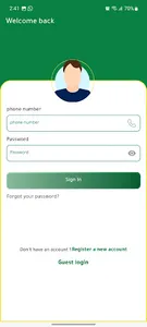 National auto services screenshot 1