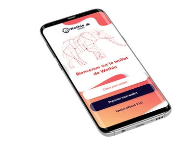 Wethio Wallet screenshot 0