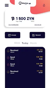 Wethio Wallet screenshot 4