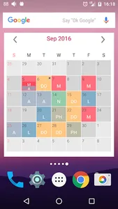 Shift.Cal screenshot 5