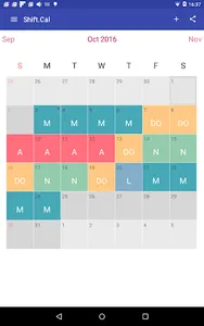 Shift.Cal screenshot 6
