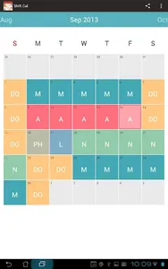 Shift.Cal screenshot 7