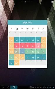 Shift.Cal screenshot 9