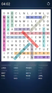 Word Search screenshot 0