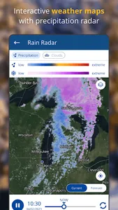 weather24 - Weather and Radar screenshot 1