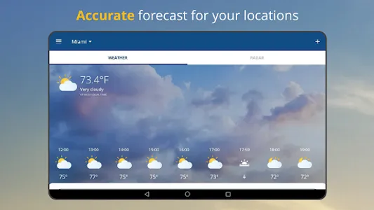 weather24 - Weather and Radar screenshot 6