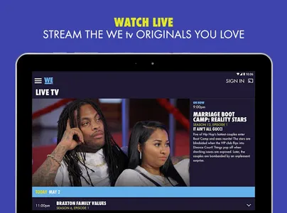 WE tv screenshot 16
