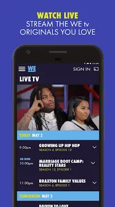 WE tv screenshot 4