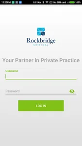 Rockbridge Medical screenshot 0