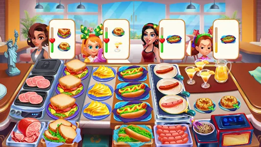 Cooking Carnival: Cooking Game screenshot 0