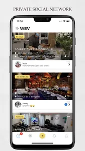 WEV - Live your events screenshot 0