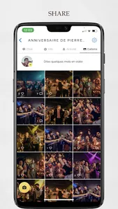 WEV - Live your events screenshot 5