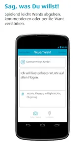 WeWant screenshot 1