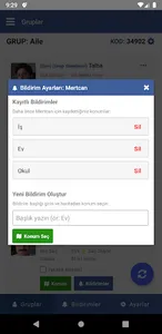 weWhere - Aile Konum Takibi screenshot 3
