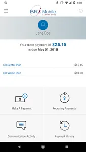 BRI Mobile: COBRA/Direct Bill screenshot 0