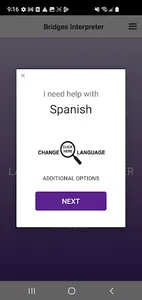 Bridges Interpreter screenshot 1