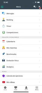 Wezone CrossFit screenshot 1