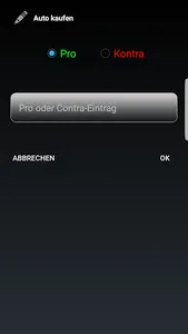 Pro and Contra screenshot 1