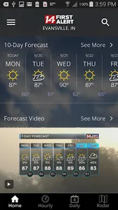 14FirstAlert Weather TriState screenshot 4