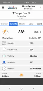 Max Defender 8 Weather App screenshot 2