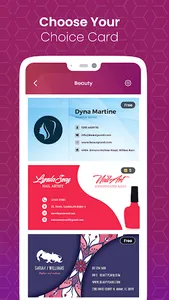 Bizcard: Business Card Maker & screenshot 3