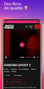 WatchFrance screenshot 2