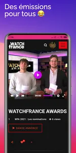 WatchFrance screenshot 3