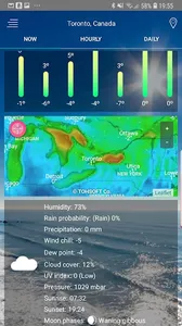 Weather forecast screenshot 10