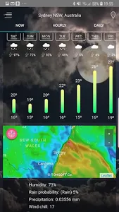 Weather forecast screenshot 11