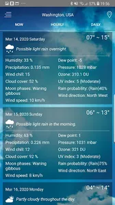 Weather forecast screenshot 13