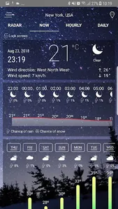 Weather forecast screenshot 19