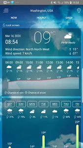 Weather forecast screenshot 8