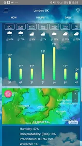 Weather forecast screenshot 9