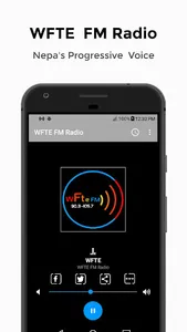 WFTE FM screenshot 1