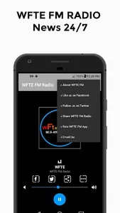 WFTE FM screenshot 3