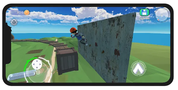 GO UP! - Parkour Game screenshot 10