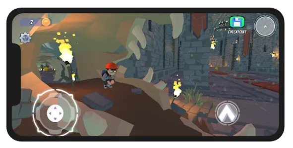 GO UP! - Parkour Game screenshot 11
