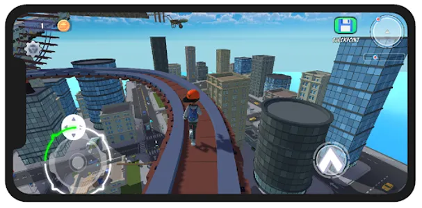 GO UP! - Parkour Game screenshot 13