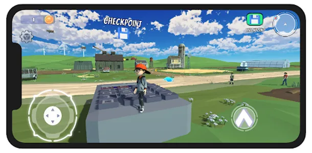 GO UP! - Parkour Game screenshot 14