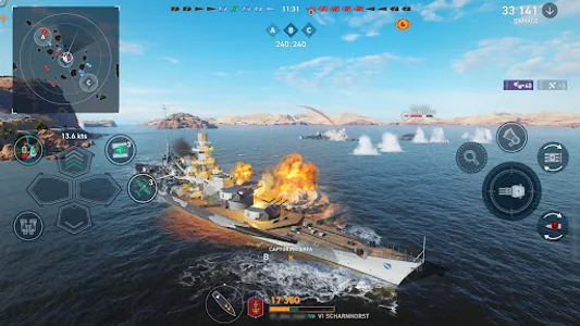 World of Warships Legends screenshot 10