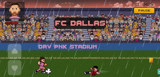 Messi vs Ronaldo Football Game screenshot 5