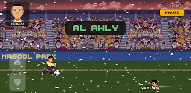 Messi vs Ronaldo Football Game screenshot 6